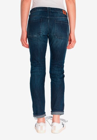 Le Temps Des Cerises Regular Jeans in Blue