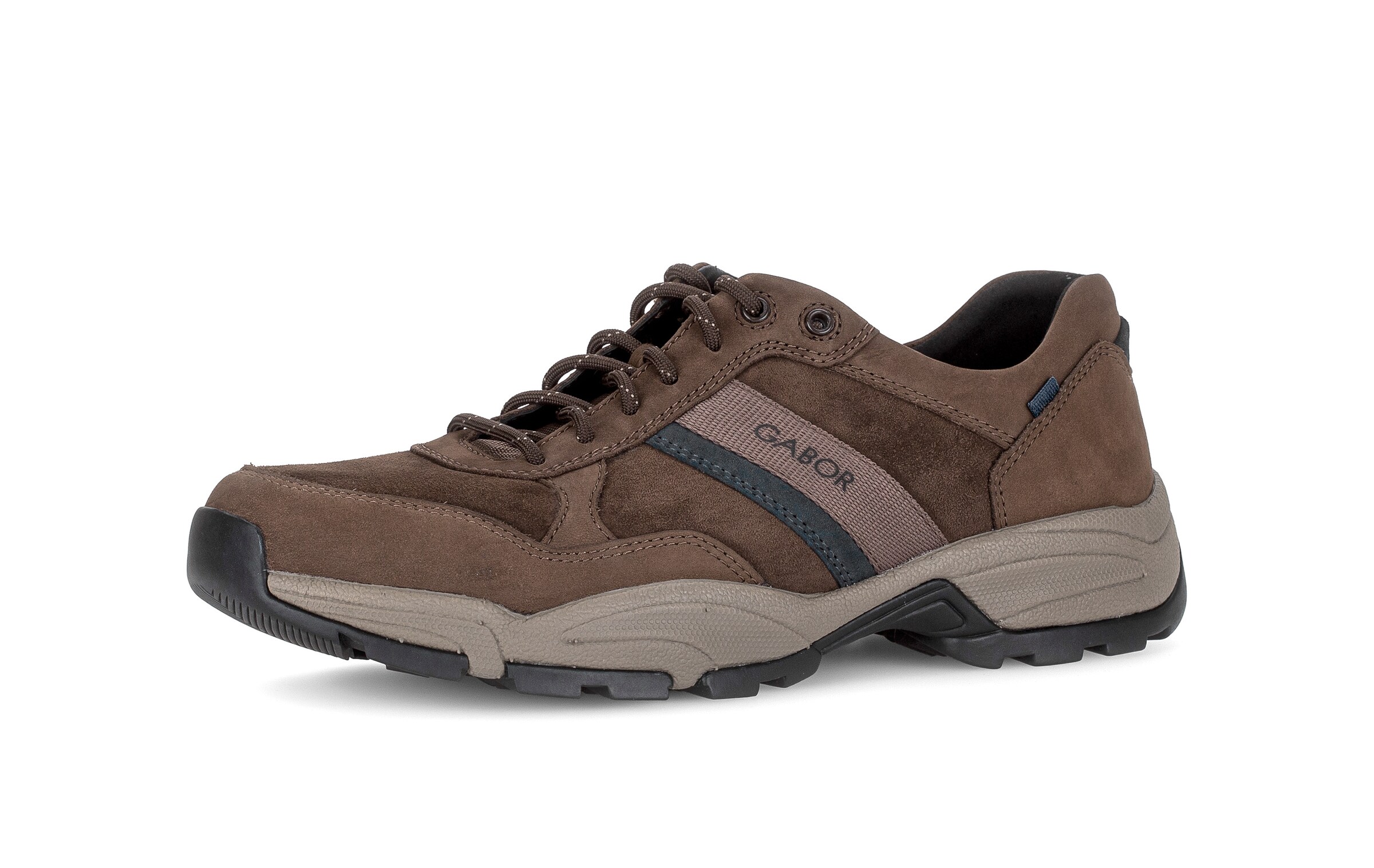GABOR Lace-Up Shoes in Brown: front