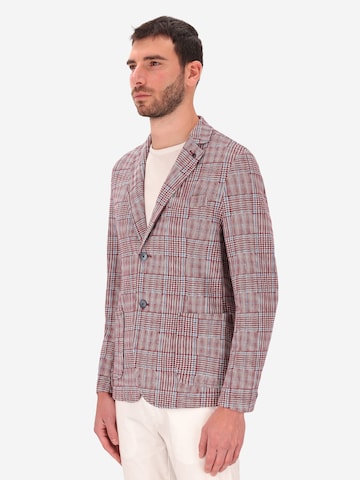 Distretto12 Comfort fit Colbert 'Gall' in Rood