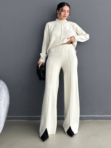 WOMAN VISION Pantsuit in Beige