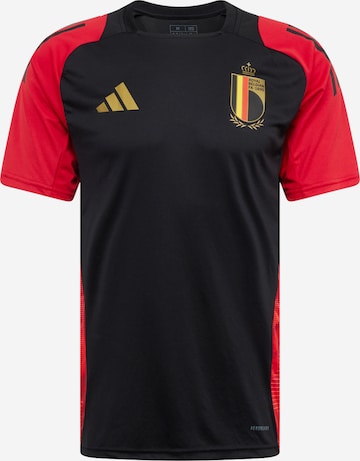 ADIDAS PERFORMANCE Jersey 'RBFA' in Black: front