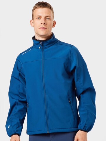 Whistler Outdoorjas in Blauw: voorkant