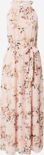 ABOUT YOU Kleid 'Rana' in dunkelbraun / gelb / rosa / rosé, Produktansicht