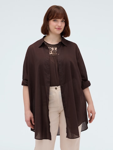 Fiorella Rubino Blouse in Bruin