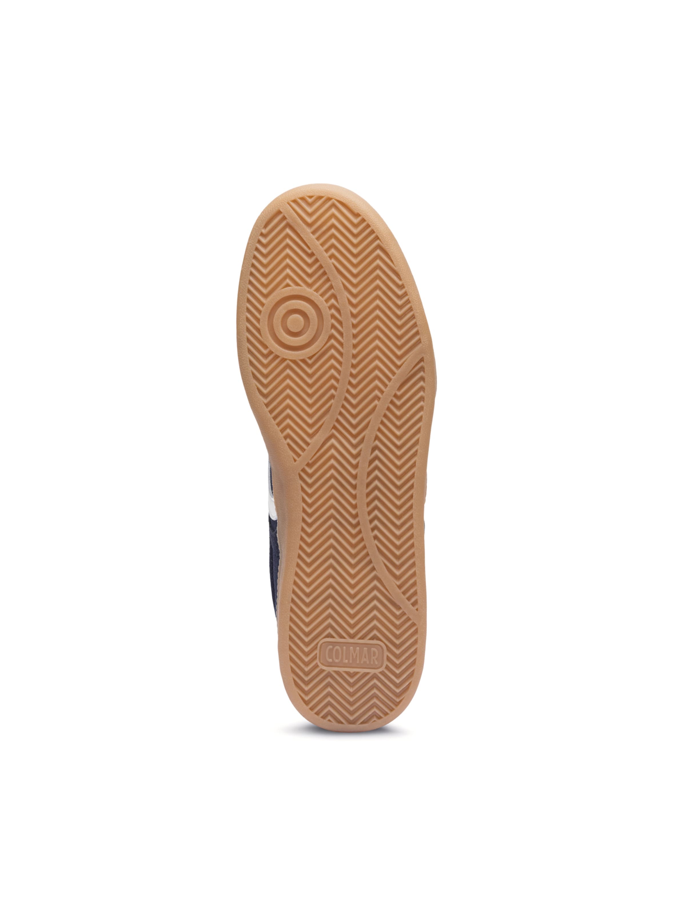 Baskets basses 'Blade Authentic' Colmar en bleu : en bas