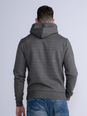 Petrol Industries Sweatshirt 'Ripon' in Grau