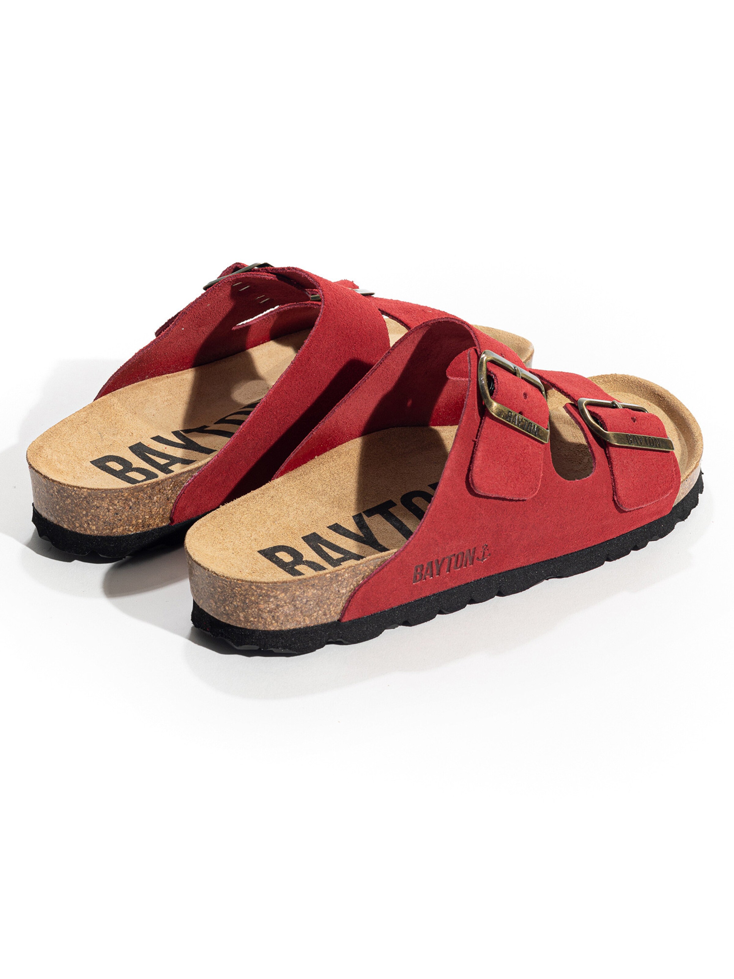 Bayton Papucs 'Atlas' - piros