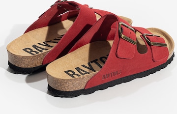 Bayton Pantofle 'Atlas' – červená