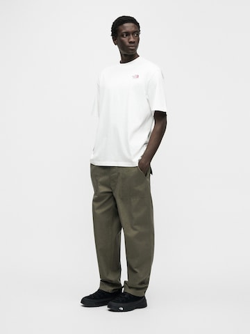 THE NORTH FACE Tričko 'PLANT & FLORA' - Biela