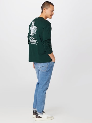 žalia Abercrombie & Fitch Marškinėliai