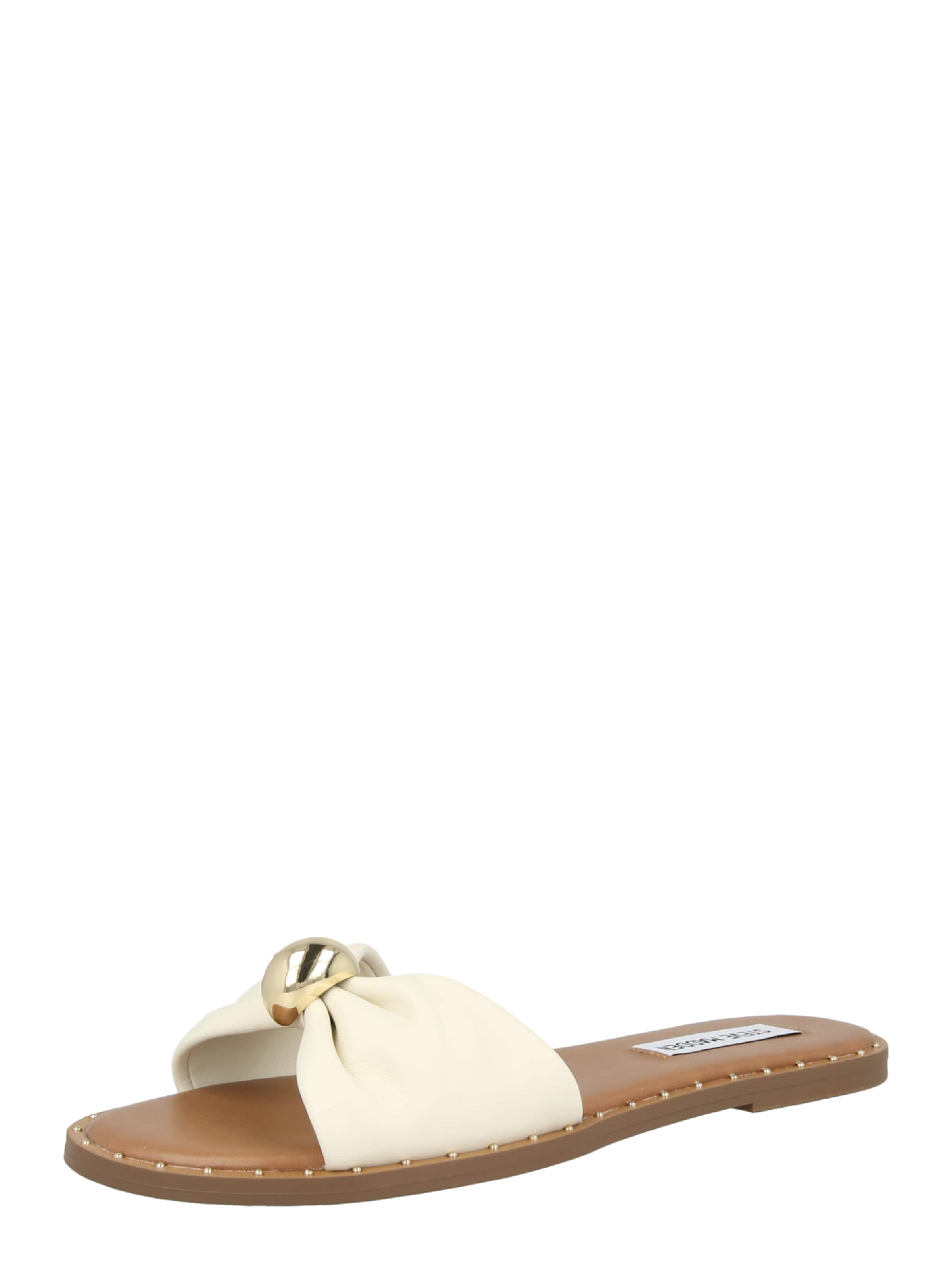 STEVE MADDEN Mule 'Dipsy' in White: front