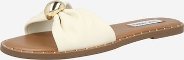 STEVE MADDEN - Sapato aberto 'Dipsy' em branco: frente