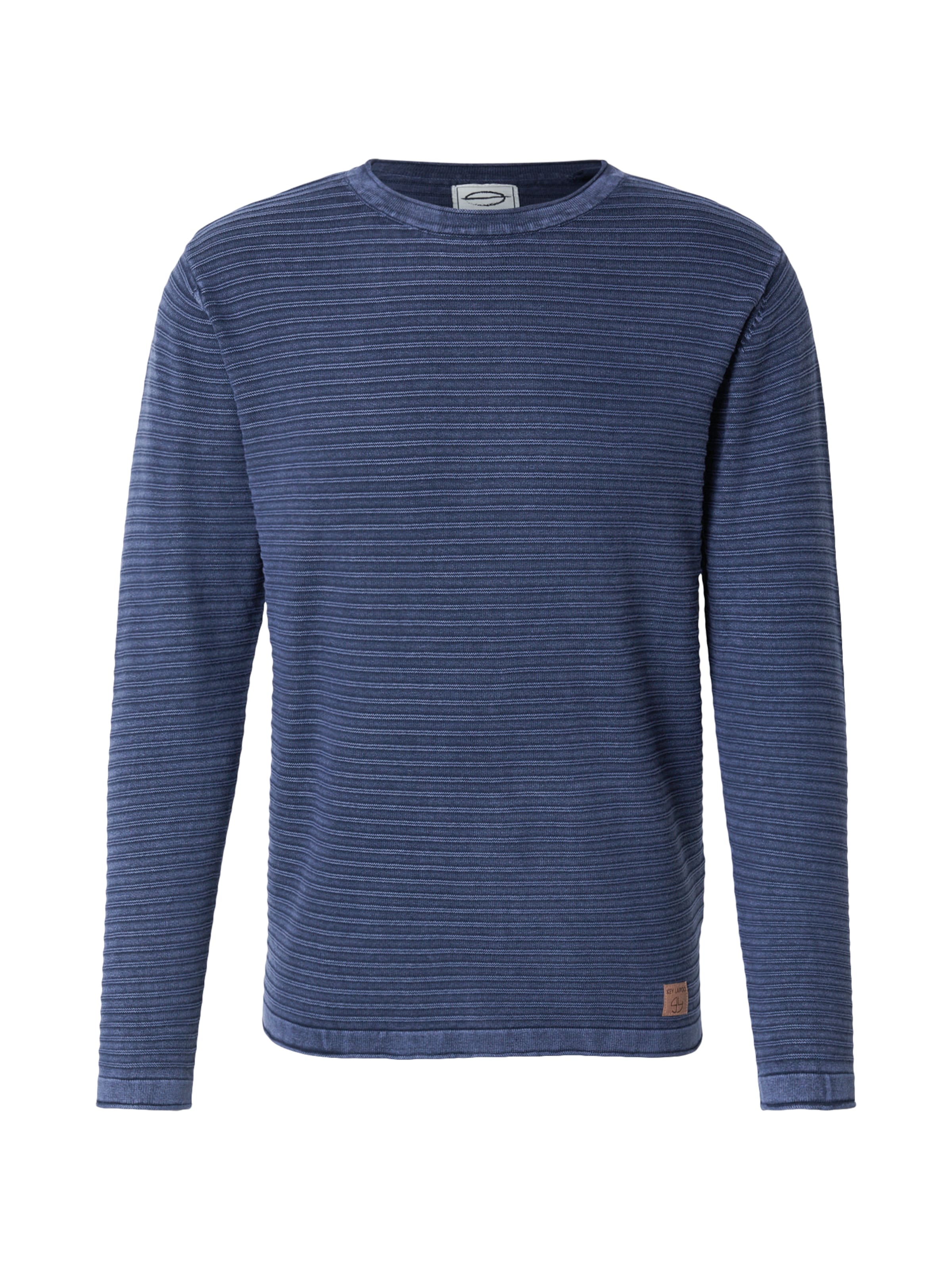 Pull-over 'MANUEL' Key Largo en bleu : devant