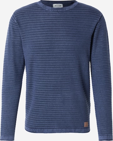 Key Largo Pulóver 'MANUEL' - kék: elől