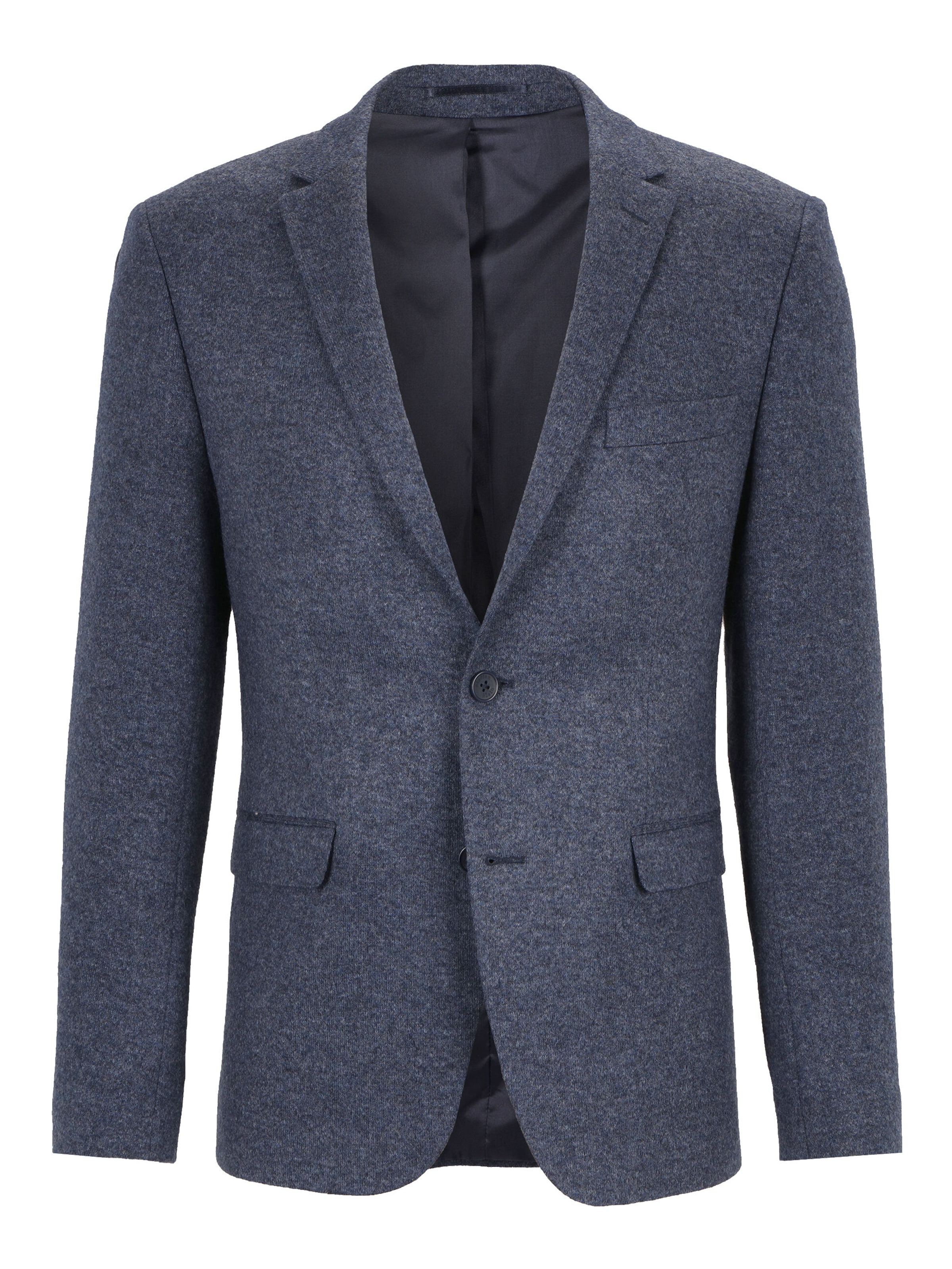 Steffen Klein Regular Fit Sakko in Blau: Vorderseite