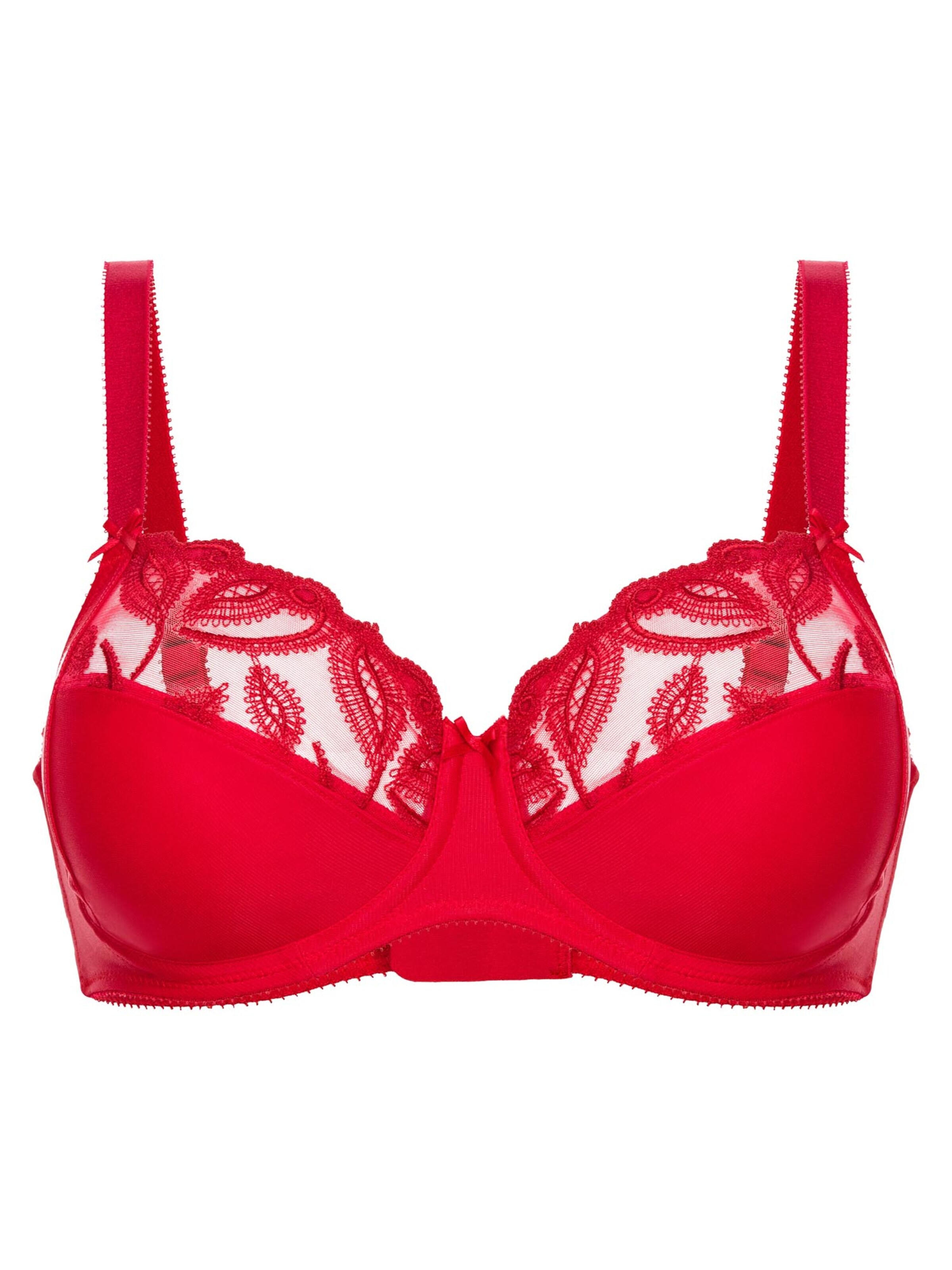 FELINA Minimizer BH 'Choice' in Rood: voorkant