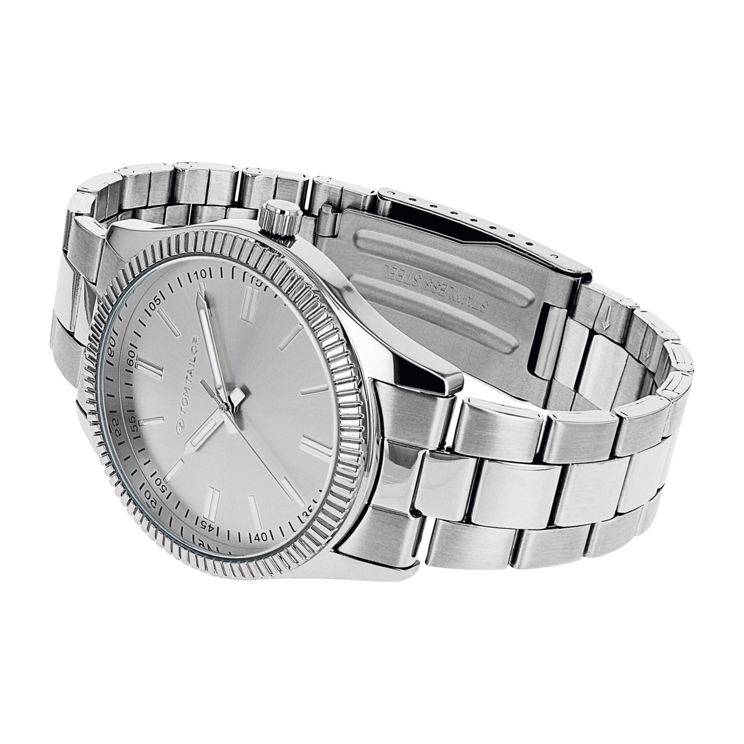 TOM TAILOR Uhr in Silber