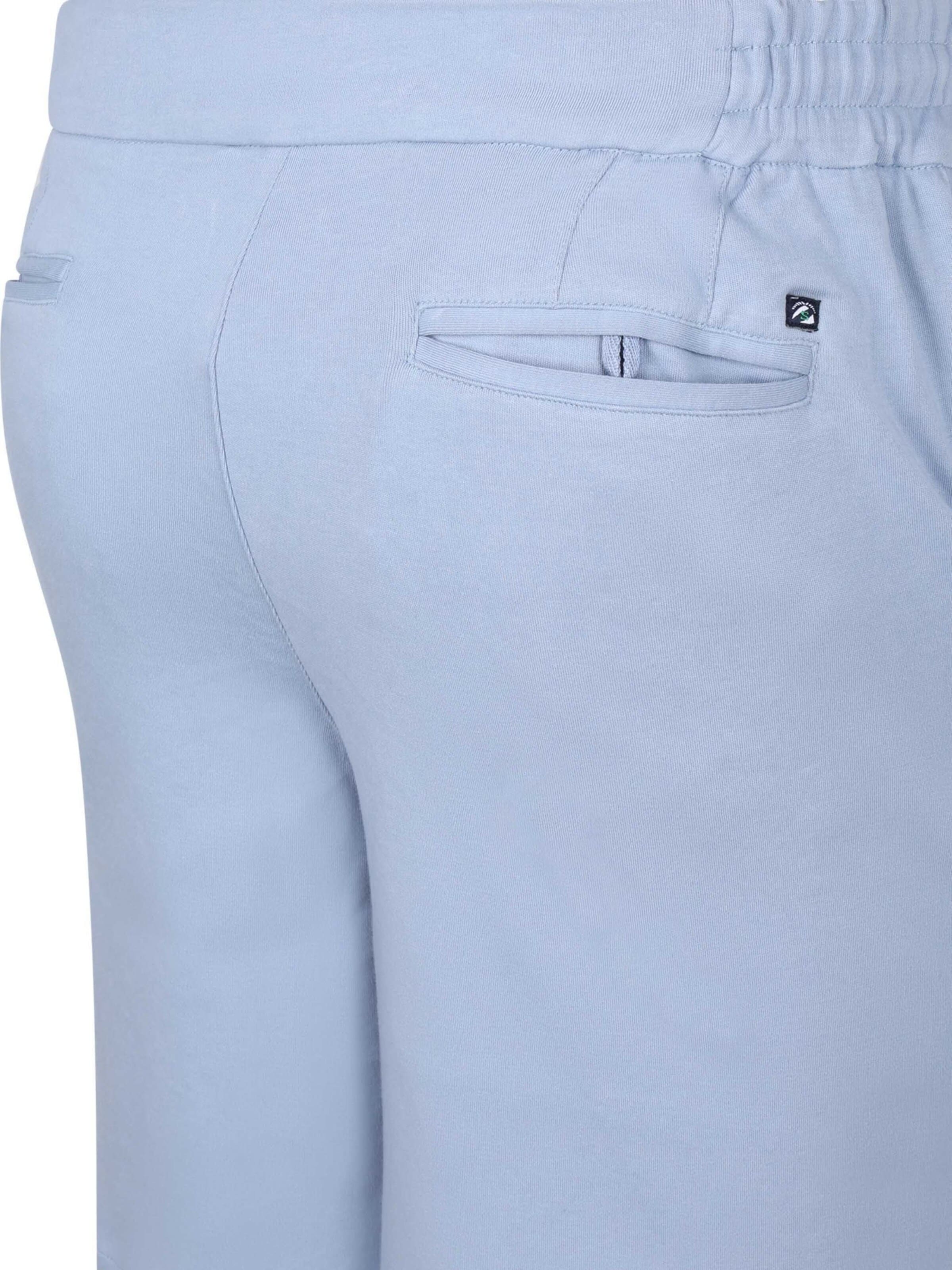 Suitable Regular Pants 'Jink' in Blue