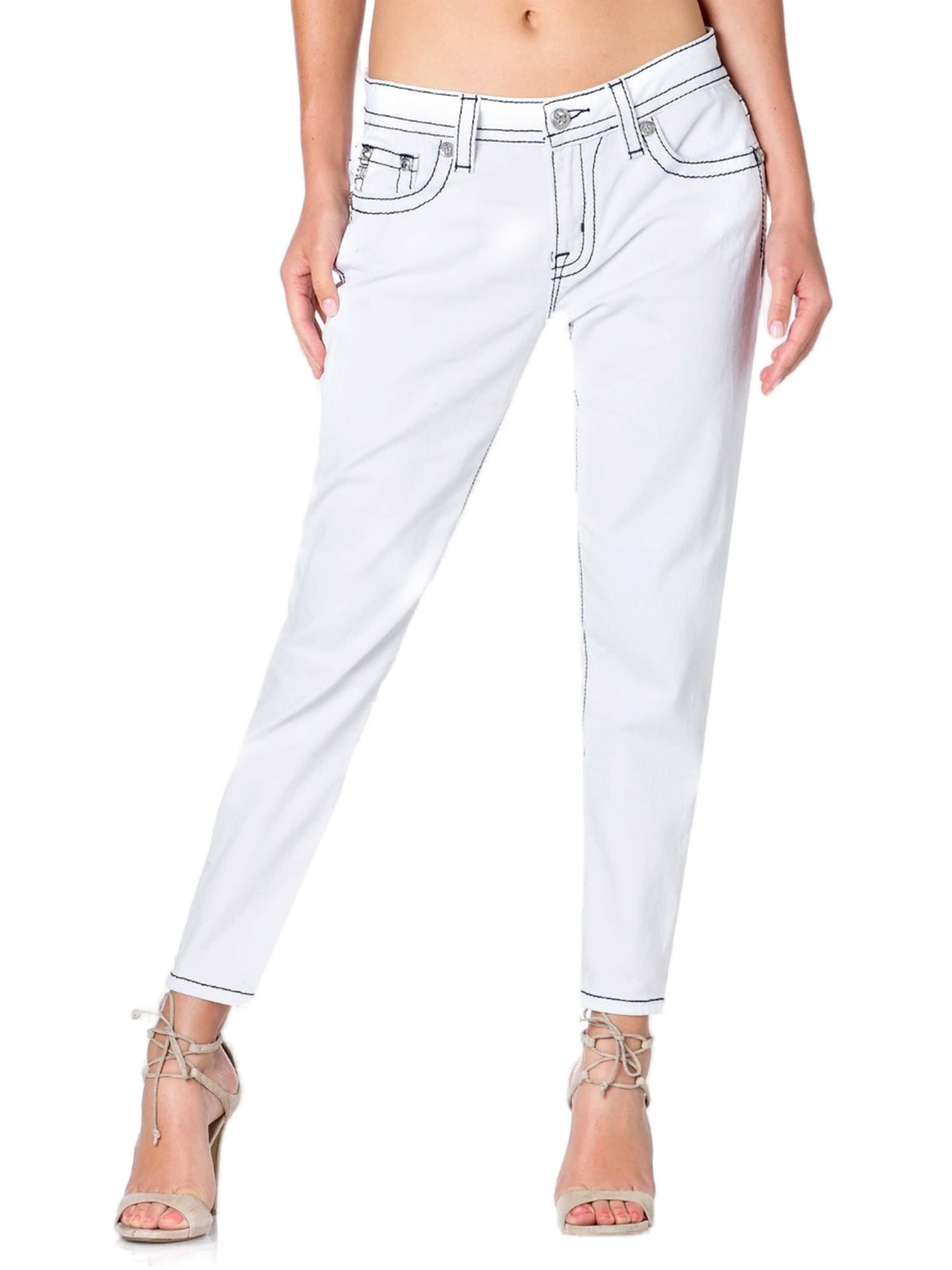 Miss Me Skinny Jeans 'WT 01 Jeans' in White
