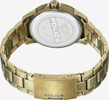 POLICE Analog Watch 'MENSOR' in Gold
