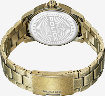 POLICE Analog Watch 'MENSOR' in Gold