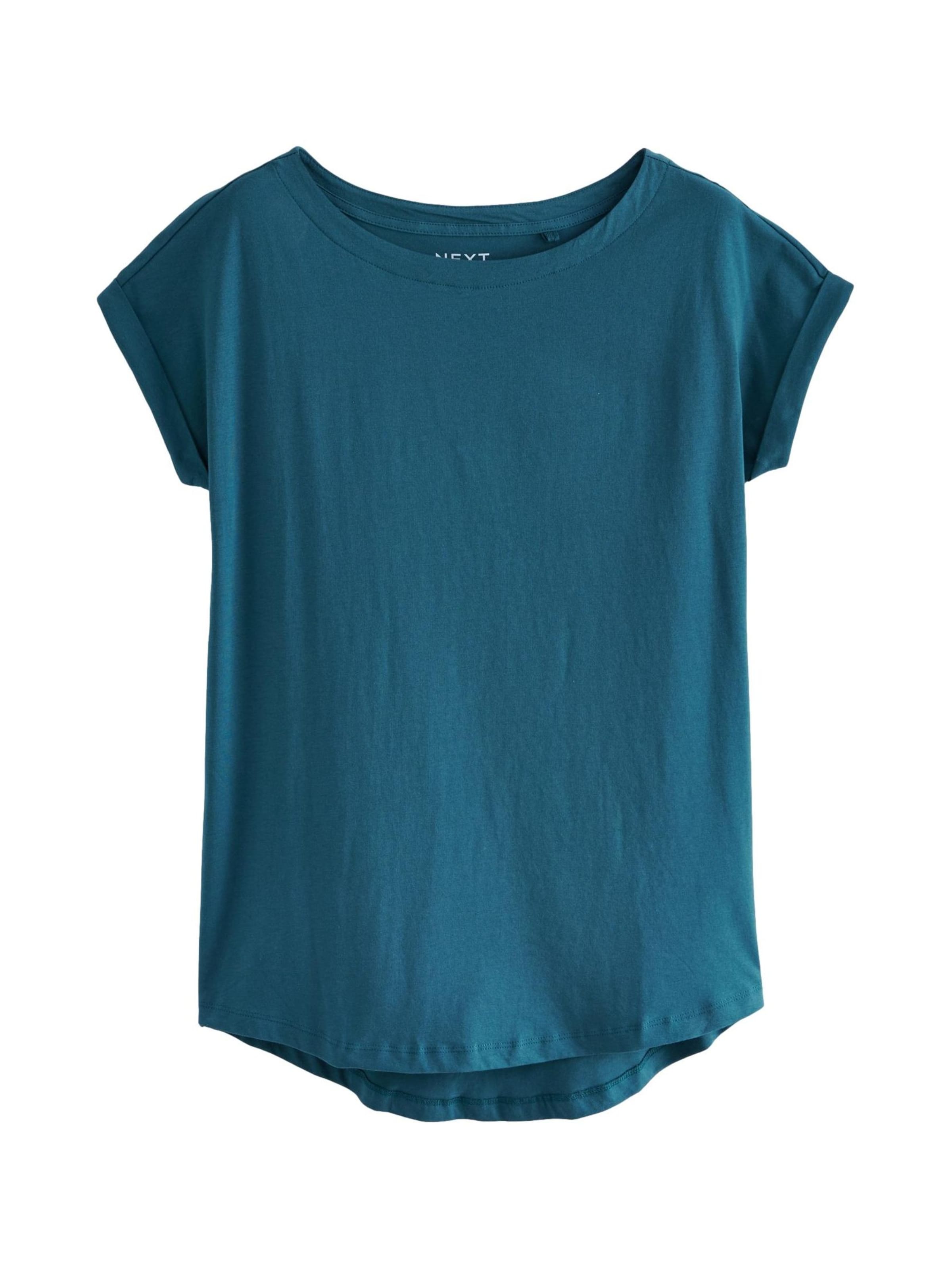 zils Next T-Krekls: no priekšpuses