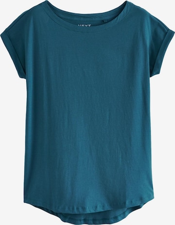 T-shirt Next en bleu : devant