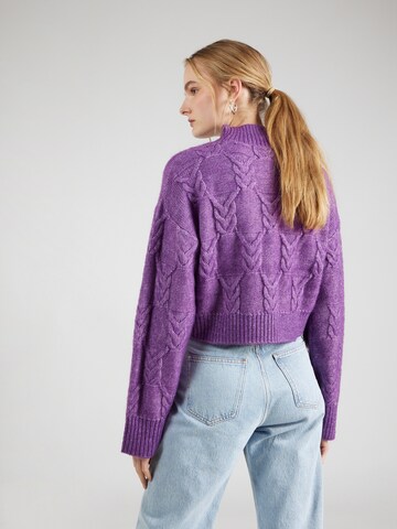 QS Pullover in Lila