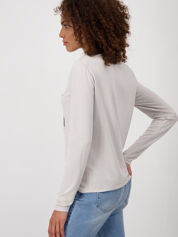 T-shirt 'Leo' monari en gris