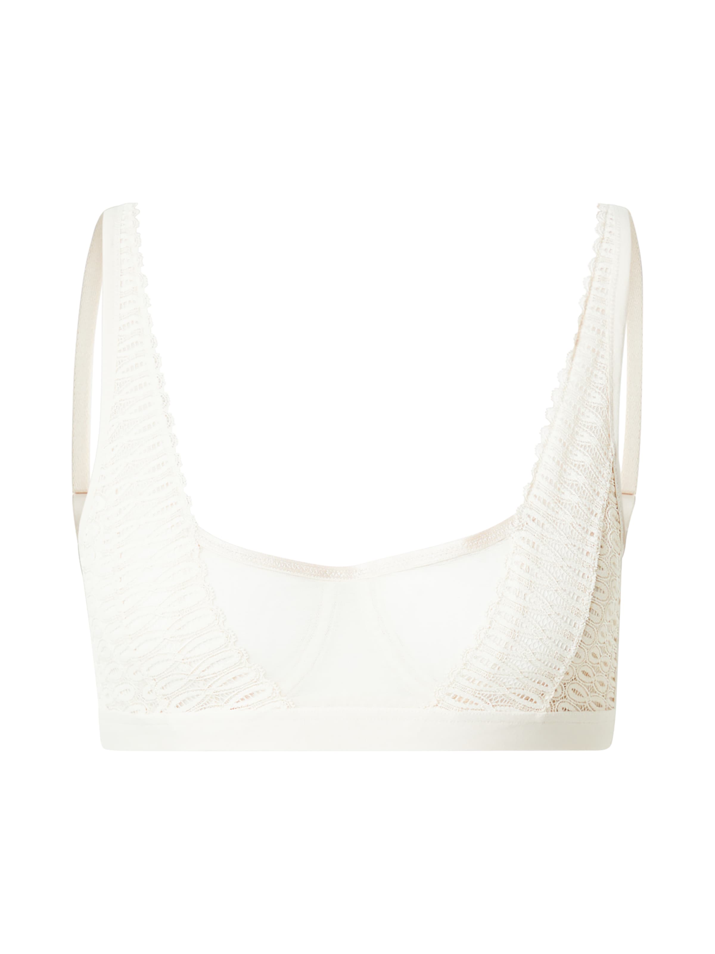 TRIUMPH Õlapaelteta topp Rinnahoidja 'Aura', värv beež: eest vaates