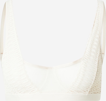 TRIUMPHBustier Grudnjak 'Aura' - bež boja: prednji dio