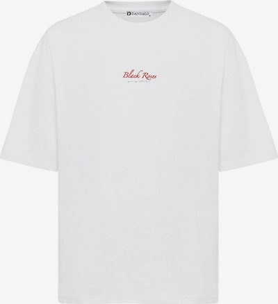 Dandalo Majica u crvena / crna / bijela, Pregled proizvoda