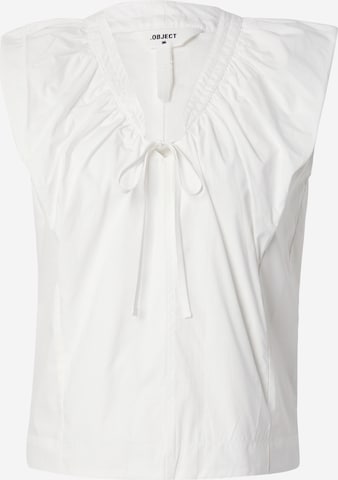 OBJECT Top 'ANEMONE' in White: front