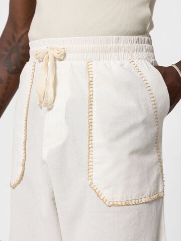 VAMOS CLO Loosefit Broek 'Savannah' in Beige