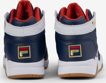 FILA - Sapatilhas altas 'M-Squad' em azul