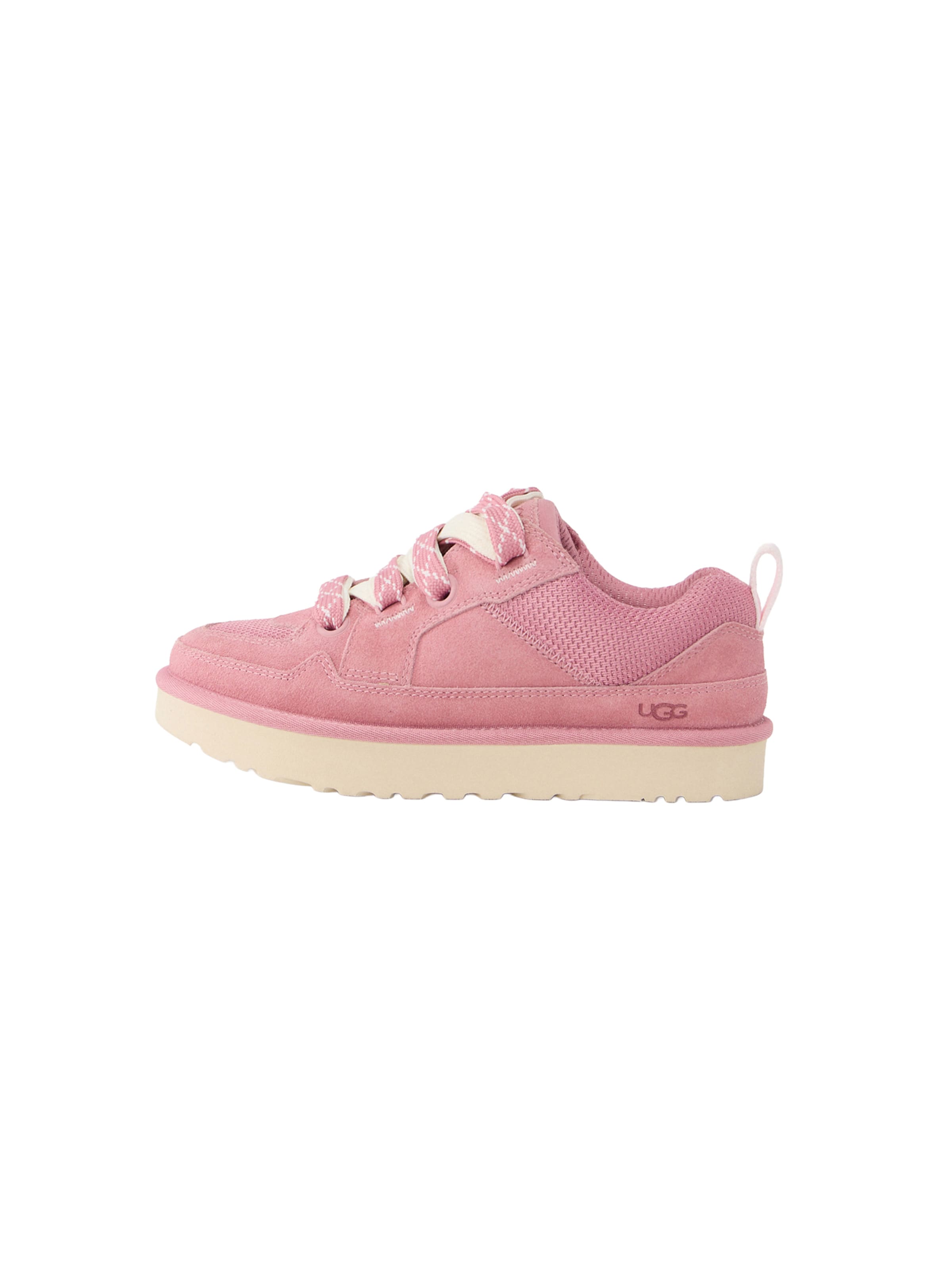 rozā UGG Zemie brīvā laika apavi 'Lo Lowmel': no priekšpuses