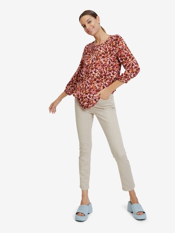 Cartoon Blouse in Lila