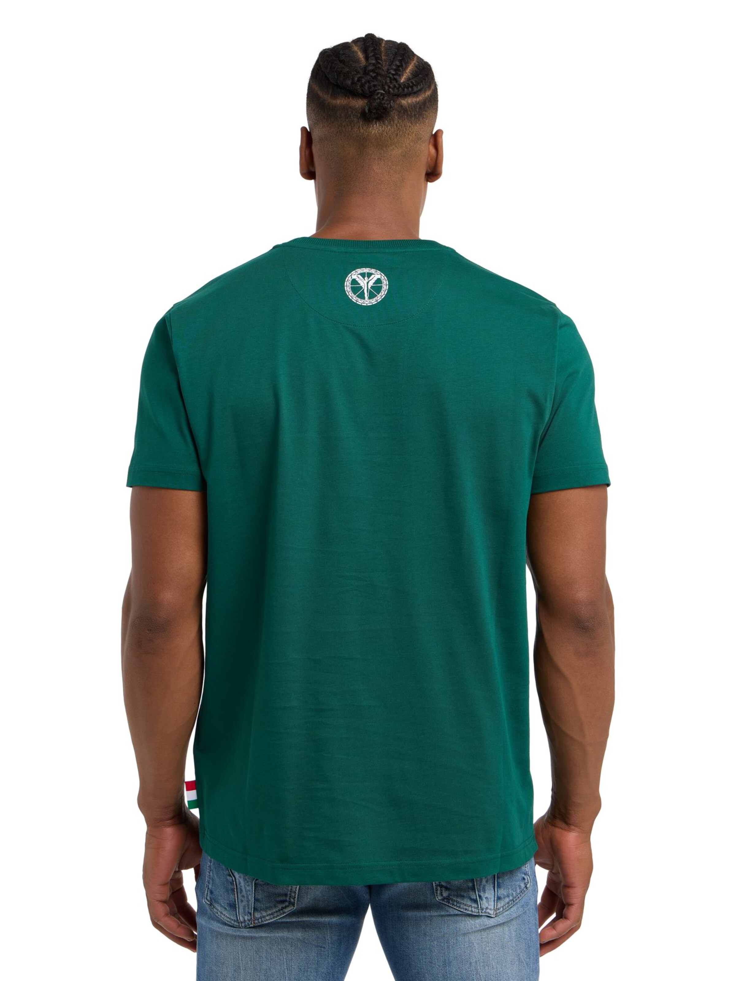 Carlo Colucci Shirt 'Di Comun' in Green