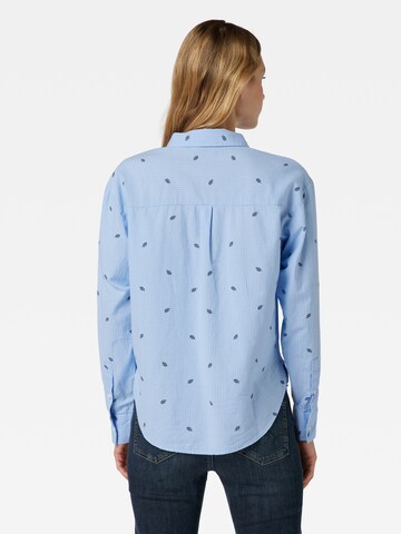 Mavi Bluse in Blau