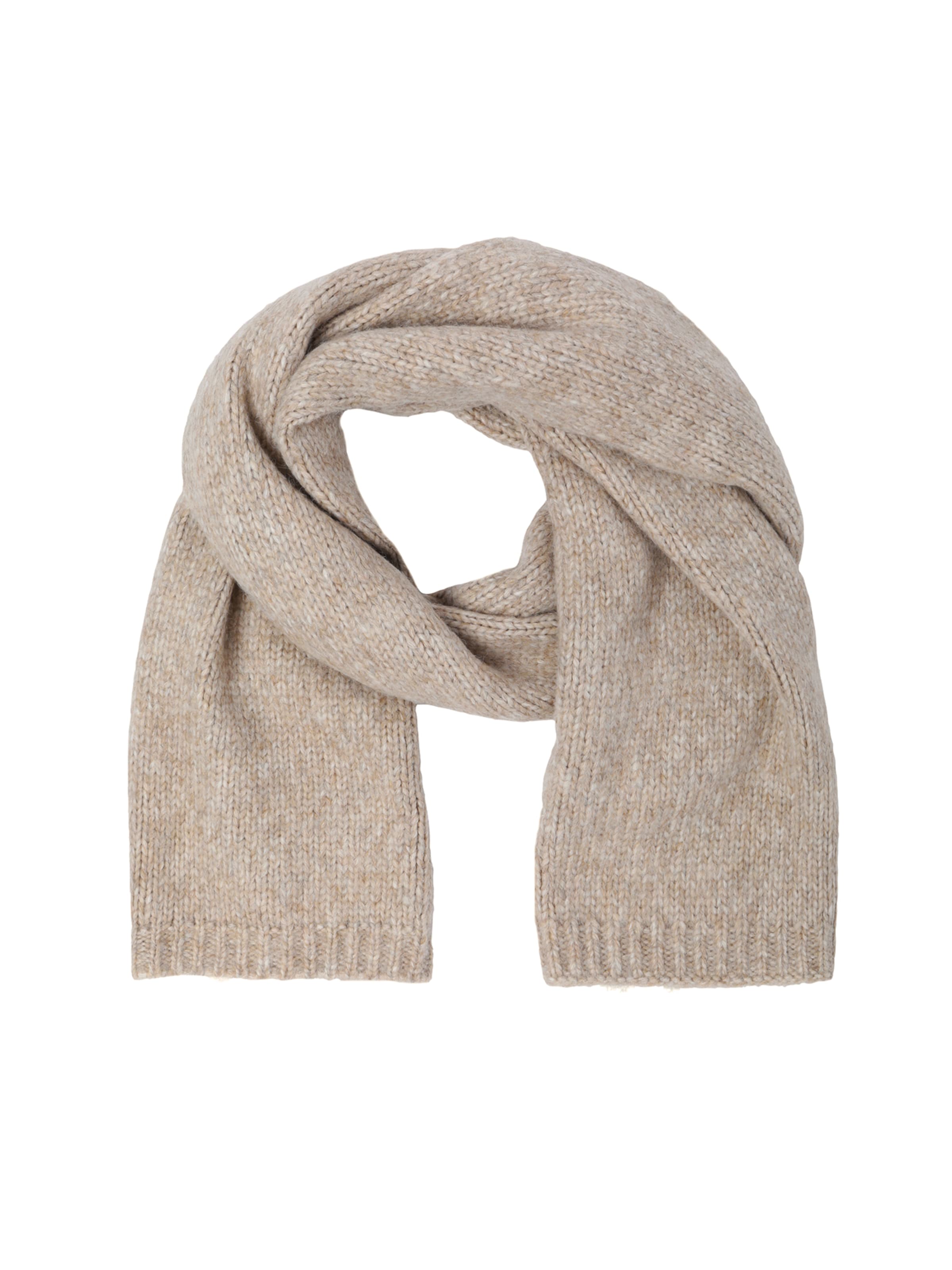 smėlio TATUUM Šalikas 'SARAN': priekis