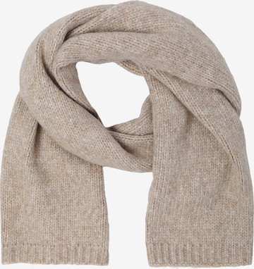 Sciarpa 'SARAN' di TATUUM in beige: frontale