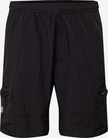 Santa Cruz Regular Shorts in Schwarz: predná strana