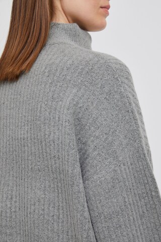 b.young Sweater 'Onema' in Grey