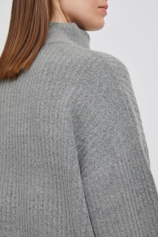 b.young Pullover 'Onema' in Grau
