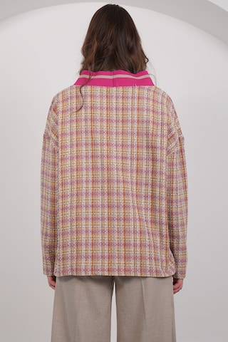 Veste mi-saison Trend Alaçatı Stili en rose