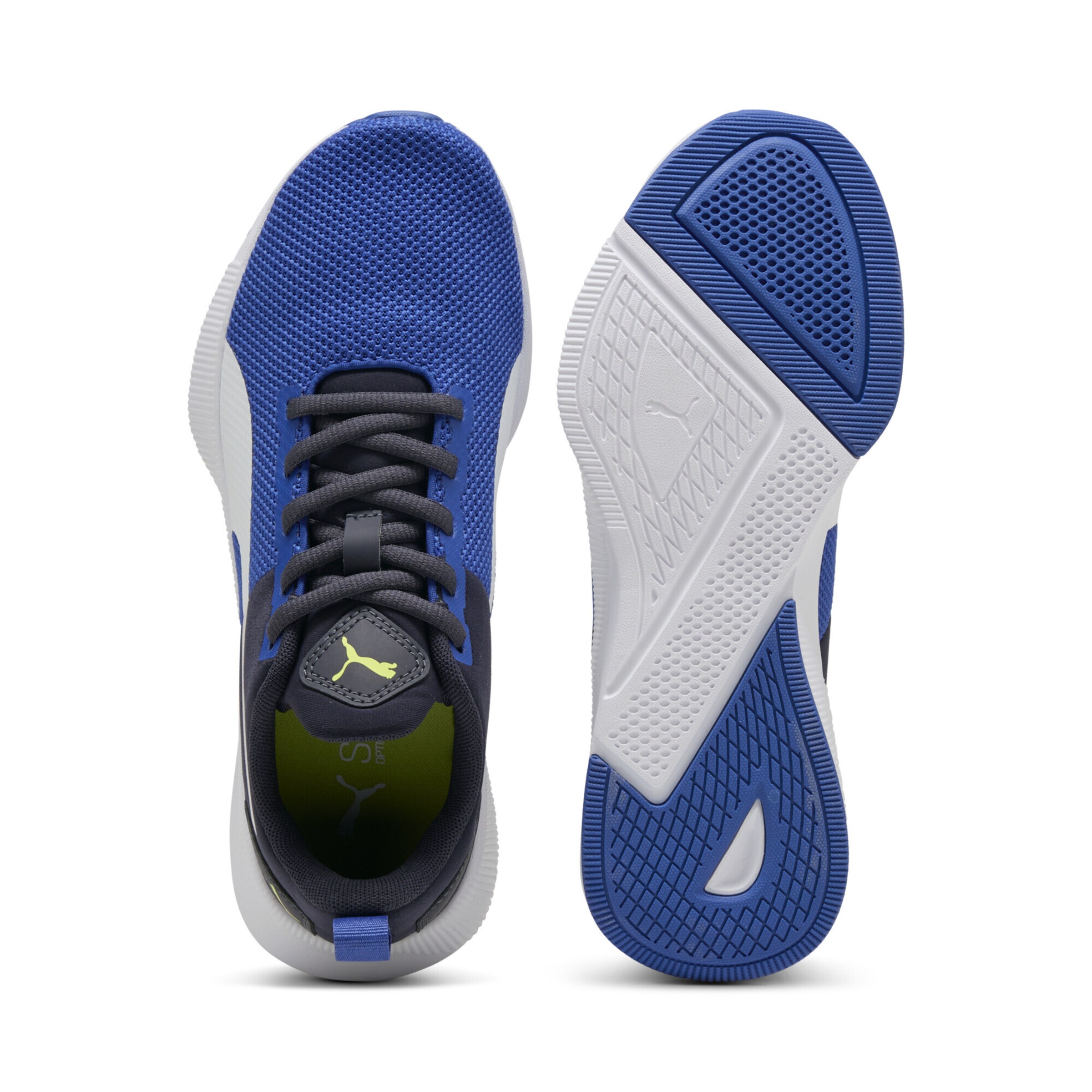 PUMA Sportschoen 'Flyer Runner' in Blauw
