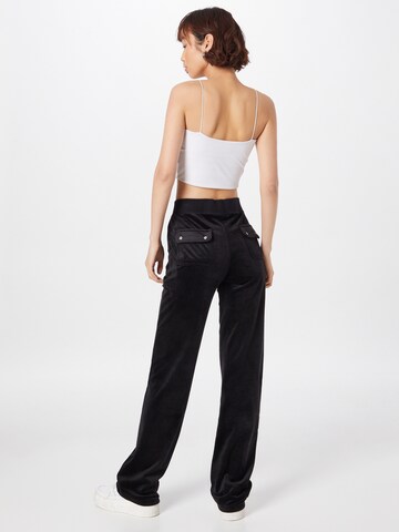 Juicy Couture regular Παντελόνι σε μαύρο