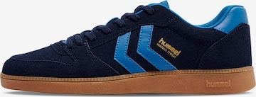 Hummel Athletic Shoes 'Perfekt Cl' in Blue: front