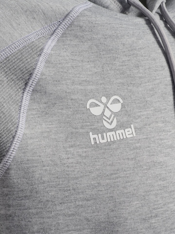 Hummel Sportsweatshirt in Grijs