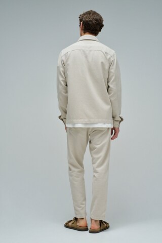 Salsa Jeans Slim fit Overhemd in Beige